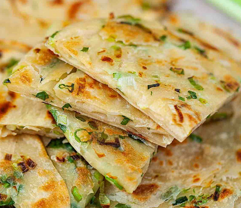 Green Onion Pancake 葱油饼 - 8pc