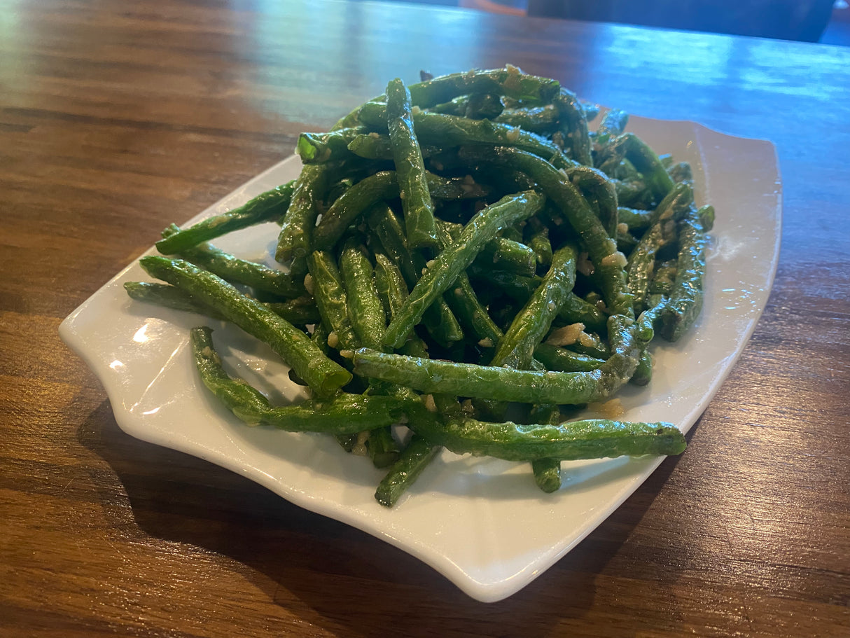 Sting Bean w/ Garlic Sauce