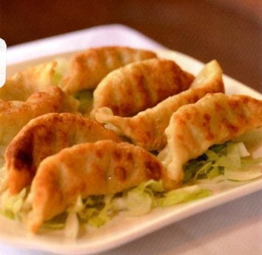 Pork & Veggie Pot Stickers - 8pc