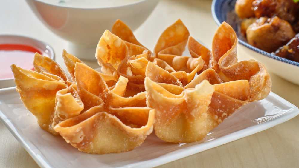 Crab Rangoon - 6pc