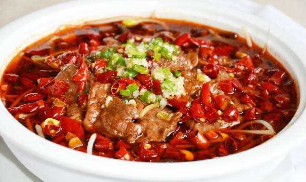 Sliced Beef in Hot & Spicy Gravy  🌶